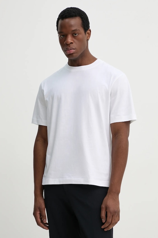 

Хлопковая футболка Filippa K, белый