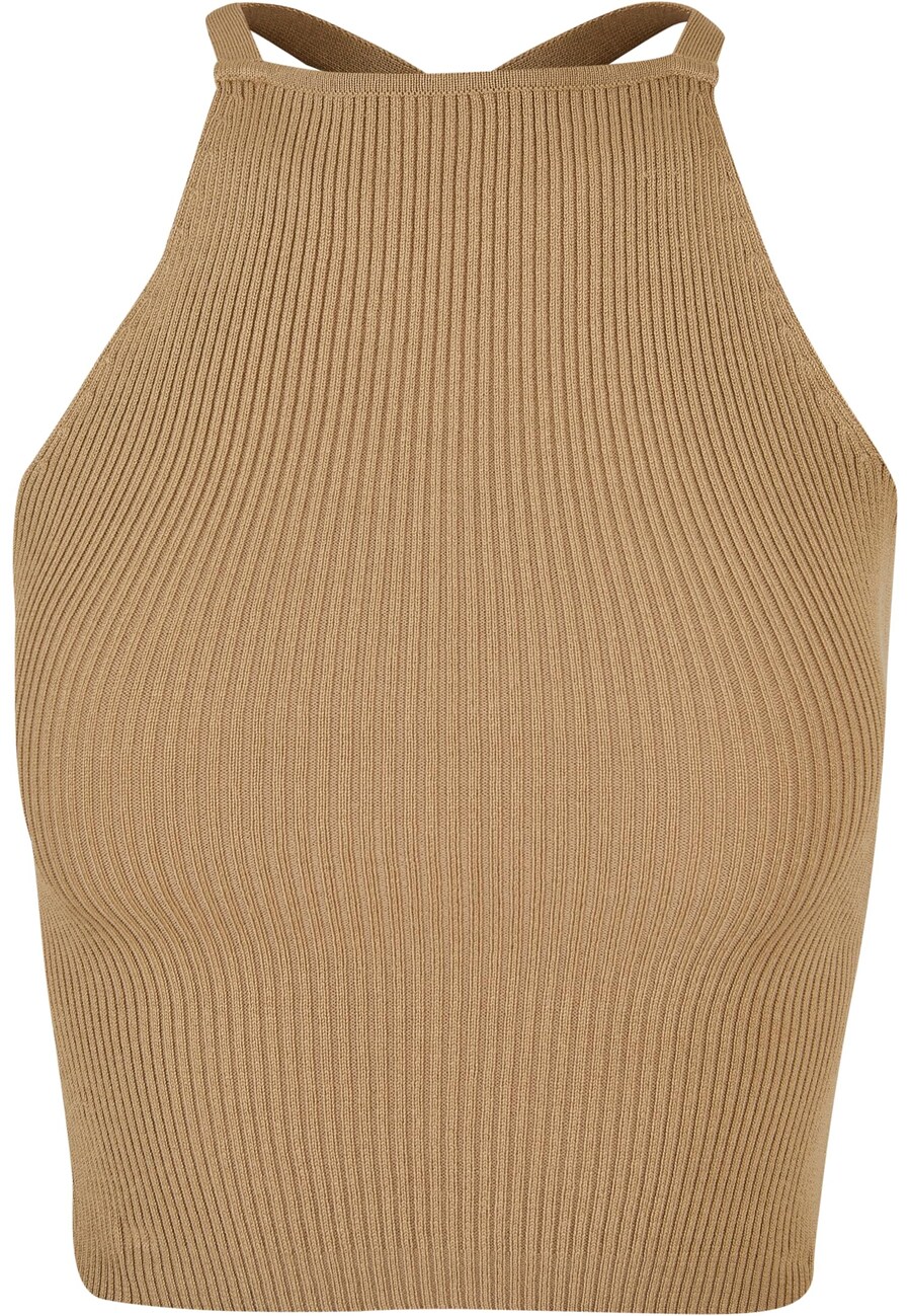 

Вязаный топ Urban Classics, цвет Chamois