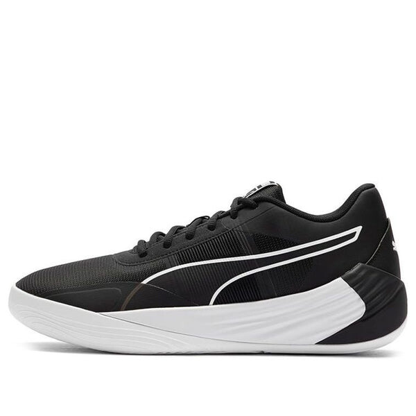 

Кроссовки fusion nitro team 'black white' Puma, черный