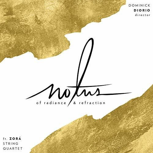 

CD диск Baker / Notus / Zora String Quartet: Radiance & Refraction