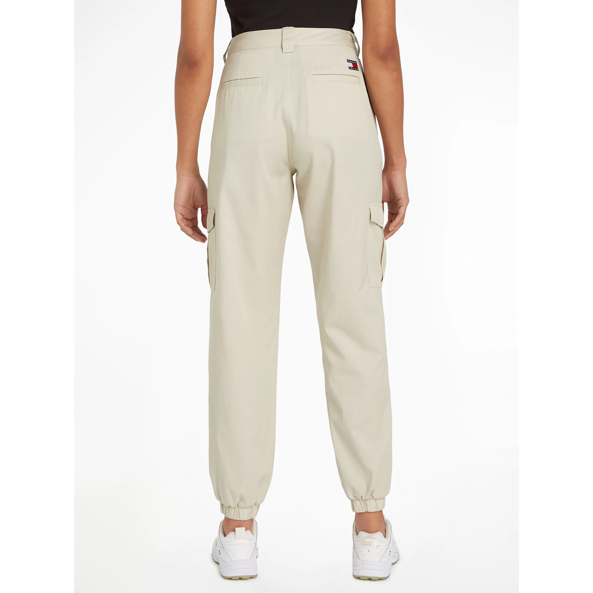 Брюки-карго Tommy Jeans "TJW STRETCH MR CARGO PANT", модной формы карго, цвет Newsprint — фото 2