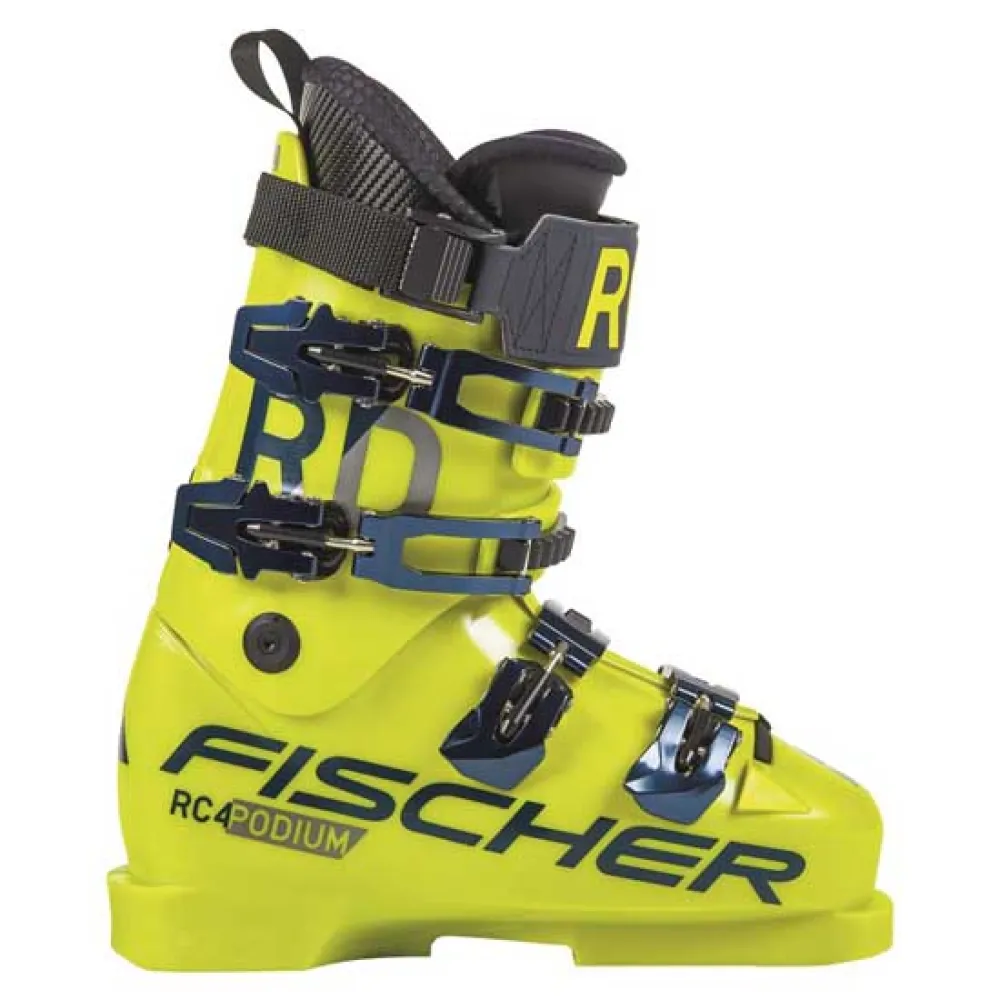 

Лыжные ботинки Fischer RC4 60 GW junior alpine, желтый