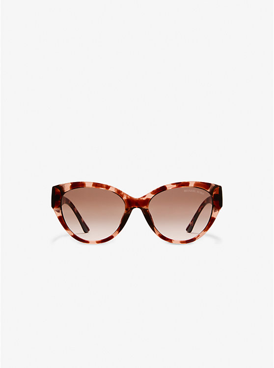 

Солнцезащитные очки Apulia Michael Kors, розовый