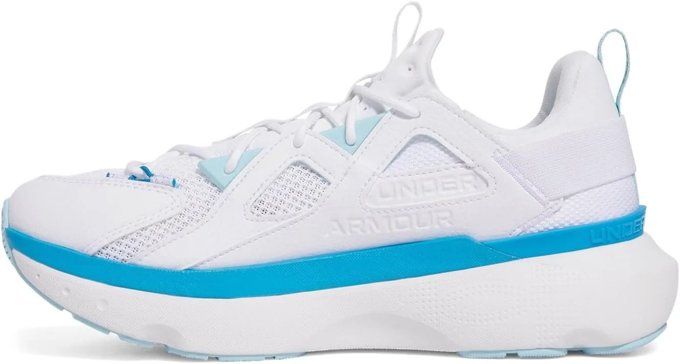 Мужские спортивные кроссовки Under Armour Infinite MVMNT для взрослых, белый/синий — фото 2
