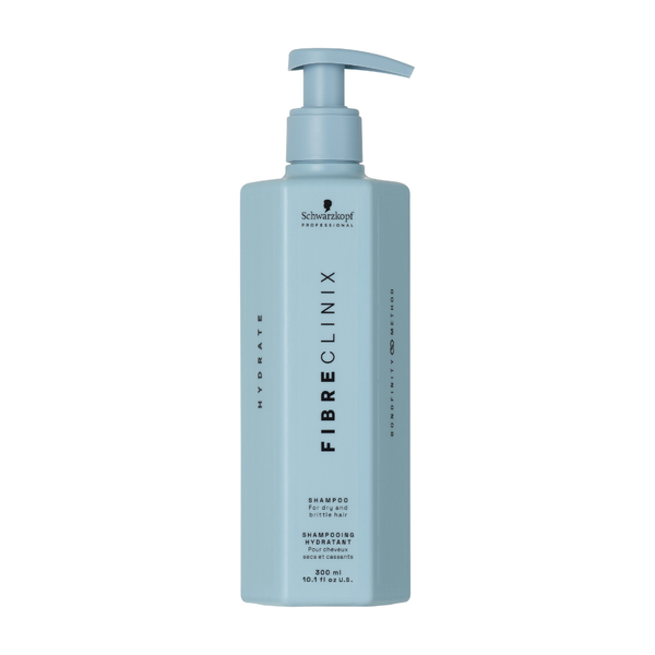 

Увлажняющий шампунь для сухих волос, 300 мл Schwarzkopf Professional Fibre clinix hydrate