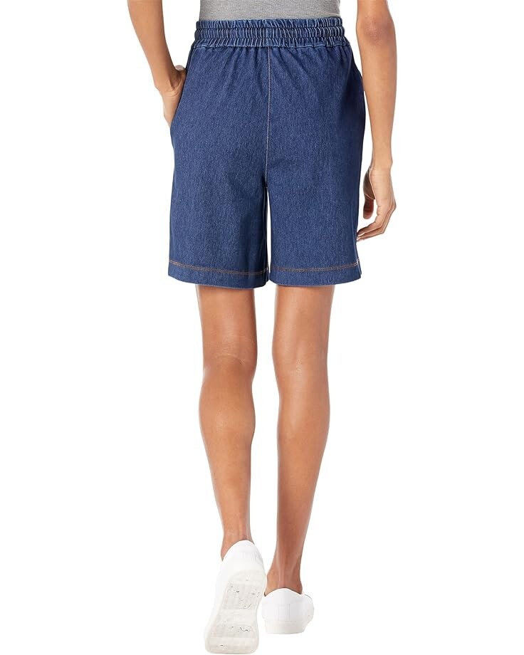 

Шорты Lysse Longline Repreve Lounge Shorts in Lightweight Repreve Denim, цвет Light Indigo