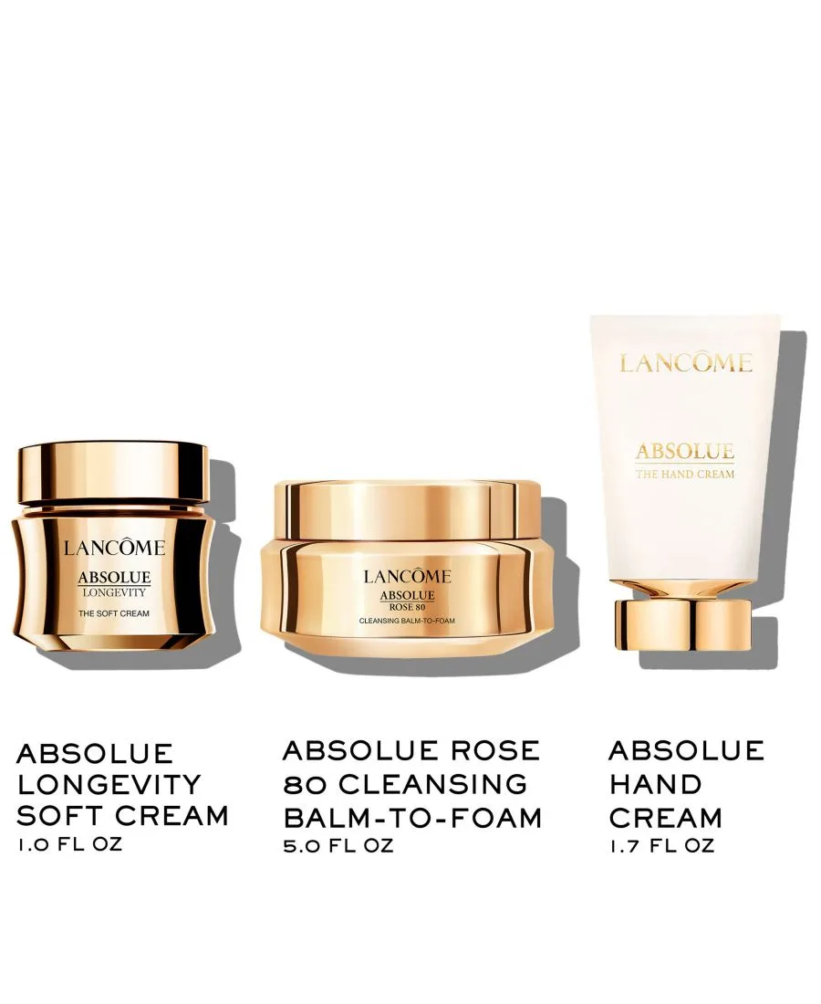 Lancôme Подарочный набор Absolue Luxury Regimen из 3 предметов — фото 2