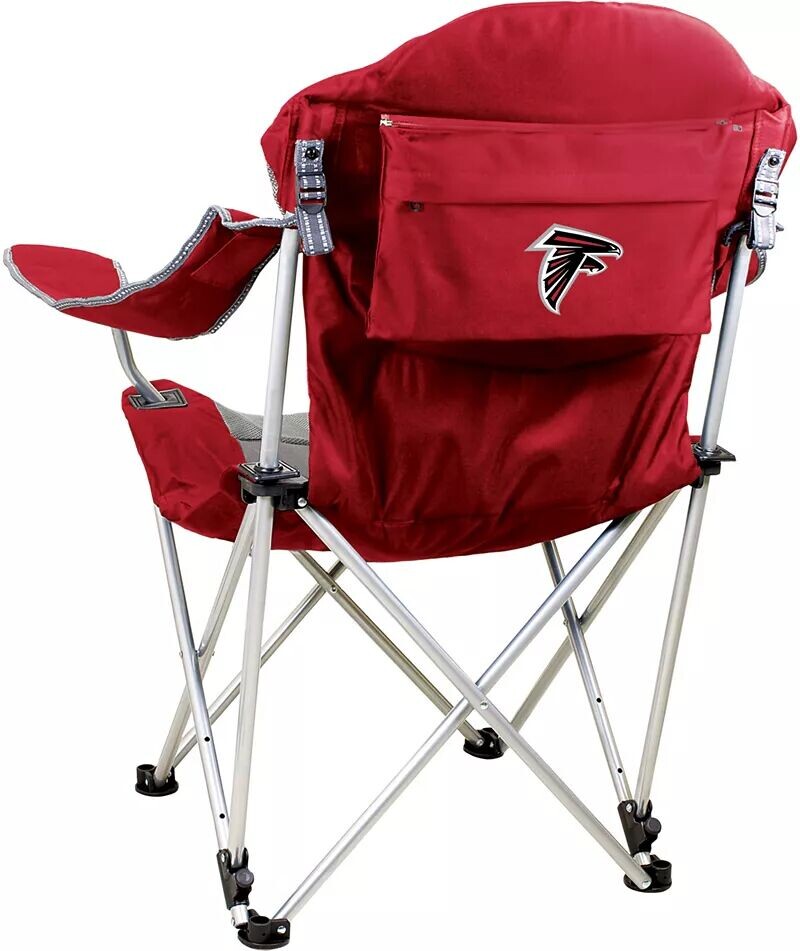 

Picnic Time Atlanta Falcons Красное кресло с откидной спинкой