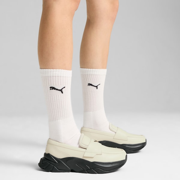 Женские туфли без застежек Loafyr Puma, белый — фото 2