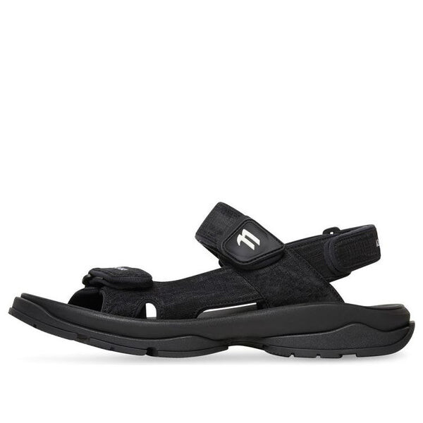 Сандалии tourist sandal 'black' Balenciaga, черный