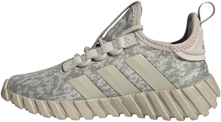 Детские кроссовки Adidas Kaptir Flow (унисекс), Wonder Beige/Wonder Beige/Silver Pebble — фото 3