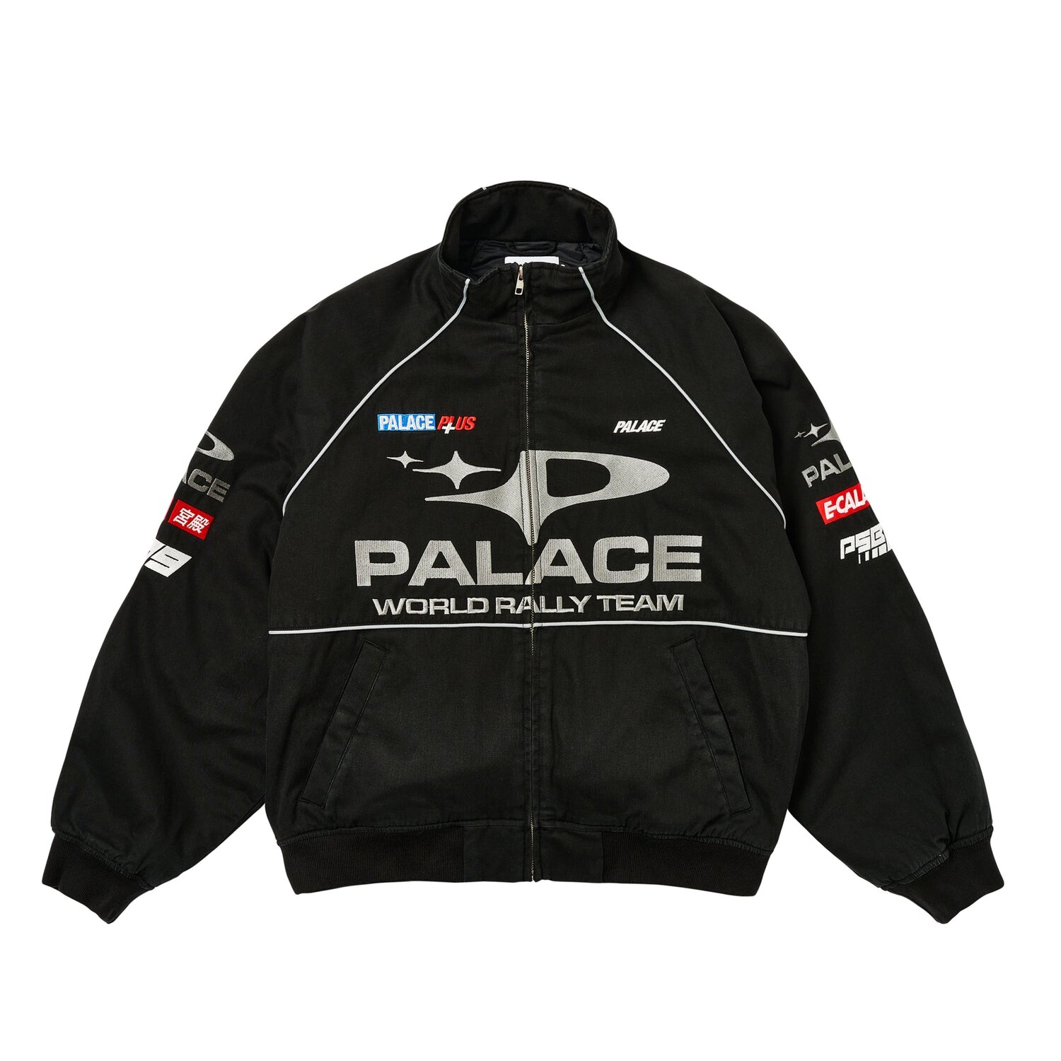 

FW24 Куртка унисекс черный Palace