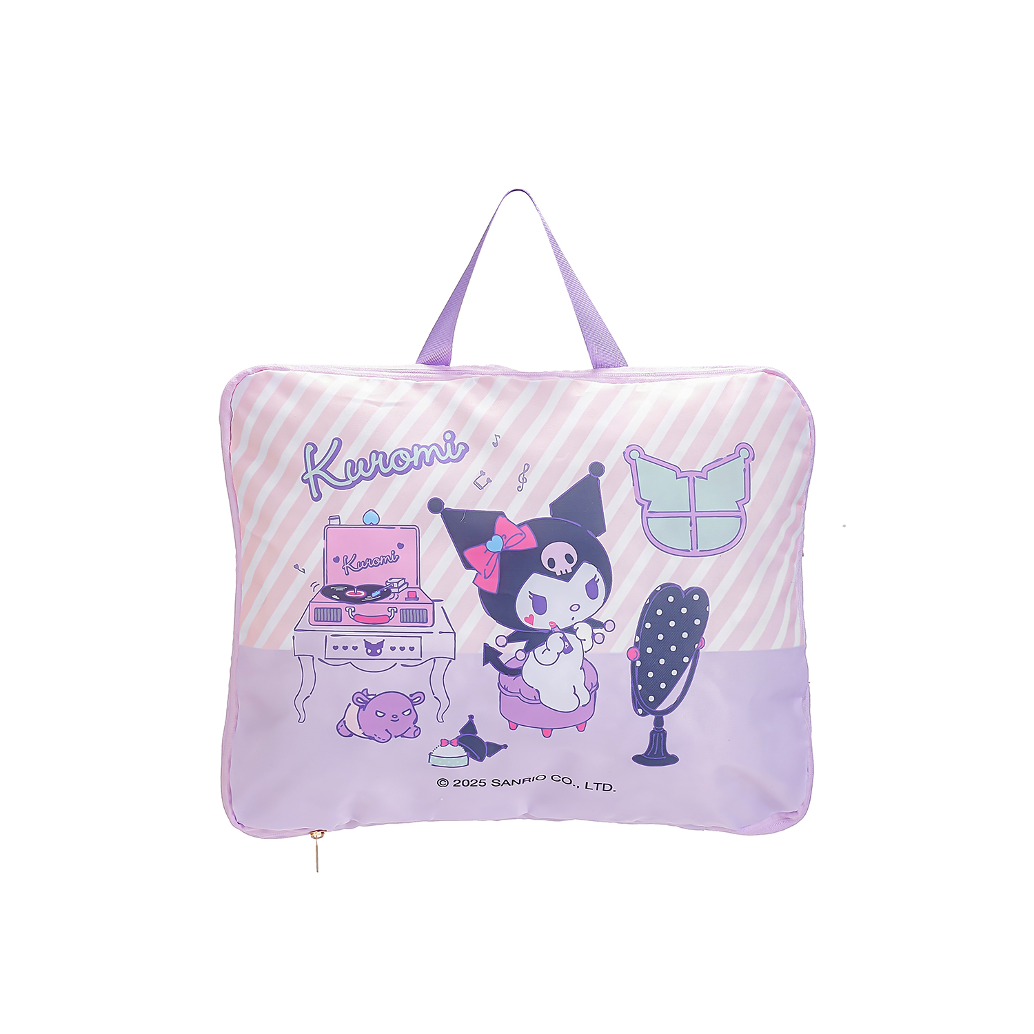 

Sanrio Клатч Куломи Оксфорд женский фиолетовый, Purple