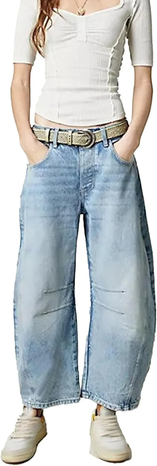 

DGHM-JLMY женские повседневные потертые джинсы cylinder, модные винтажные, casual, mid-rise