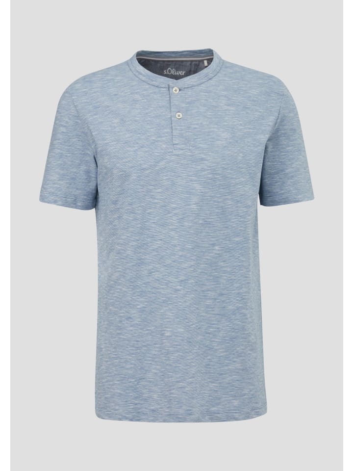 

Футболка 54G1_светло-голубая s.Oliver, Синий, Футболка 54G1_светло-голубая s.Oliver