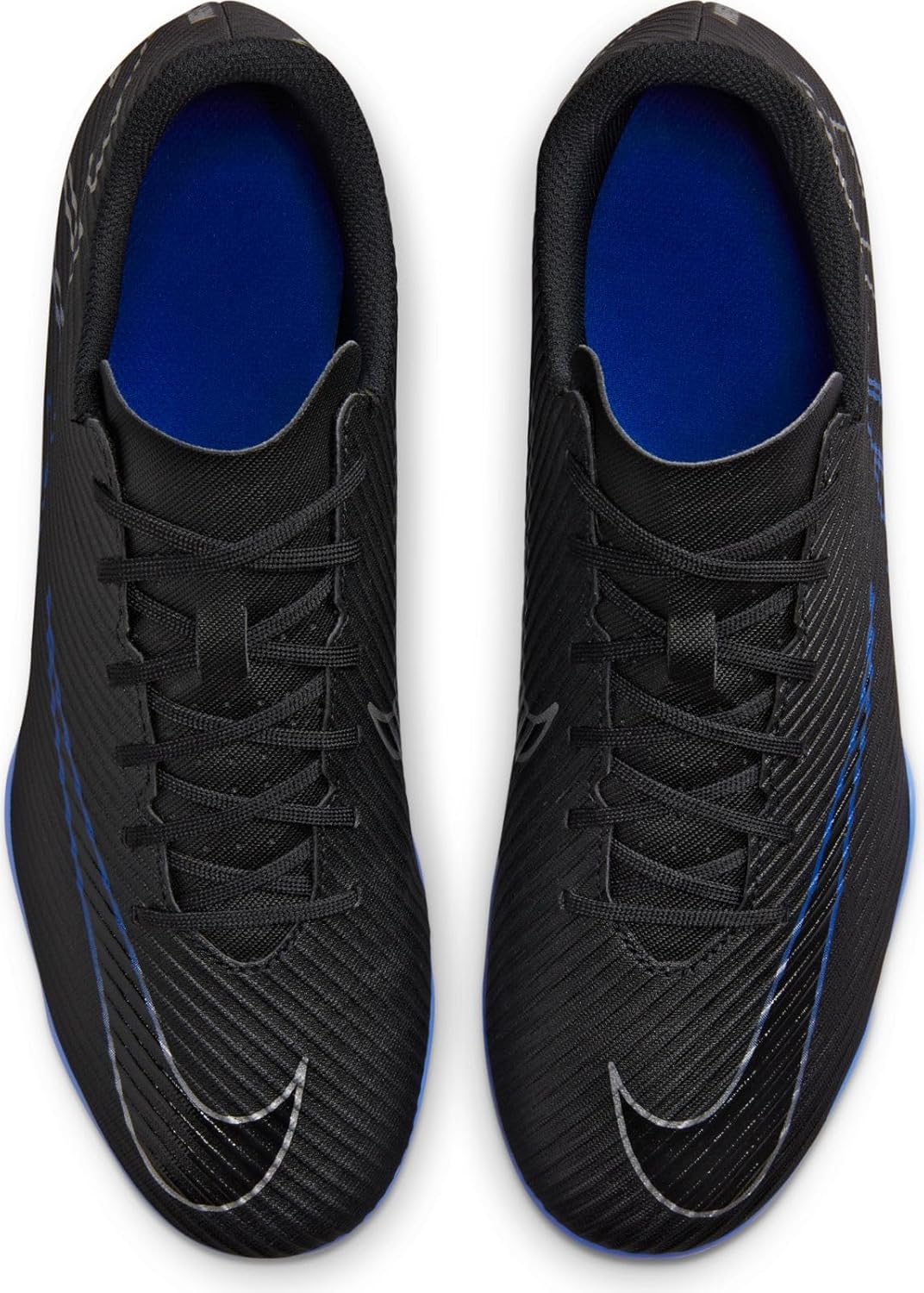 Мужские кроссовки Nike, модель: Dj5963-040, Black Chrome Hyper Royal — фото 3