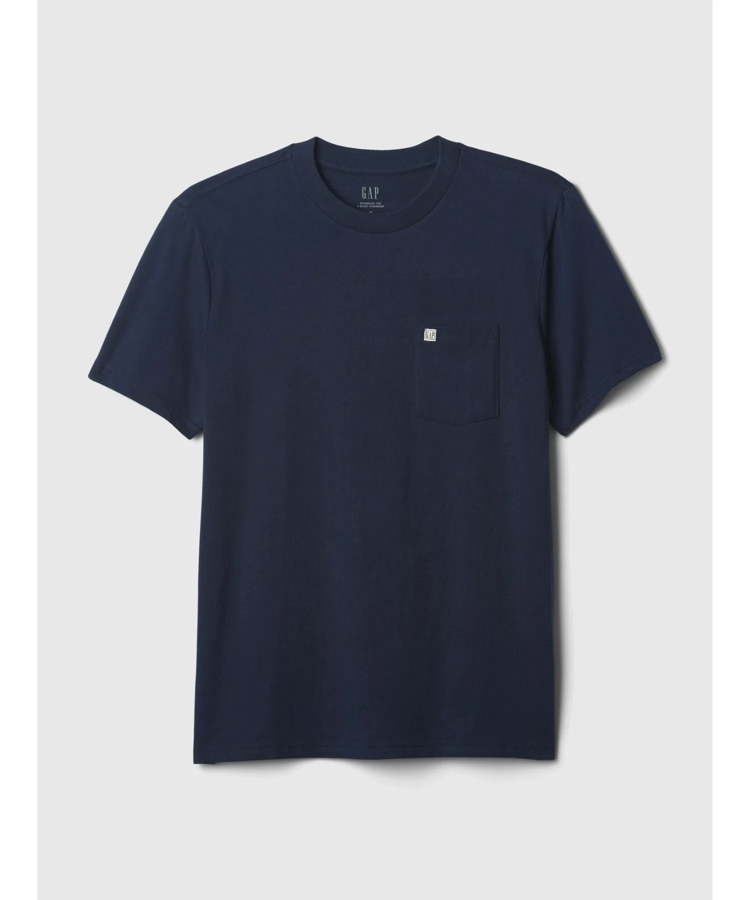 Унисекс футболка GAP с карманом из органического хлопка — фото 4