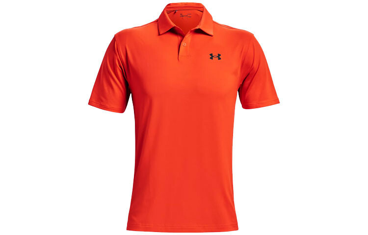

Рубашка поло мужская оранжевая Under Armour, оранжевый