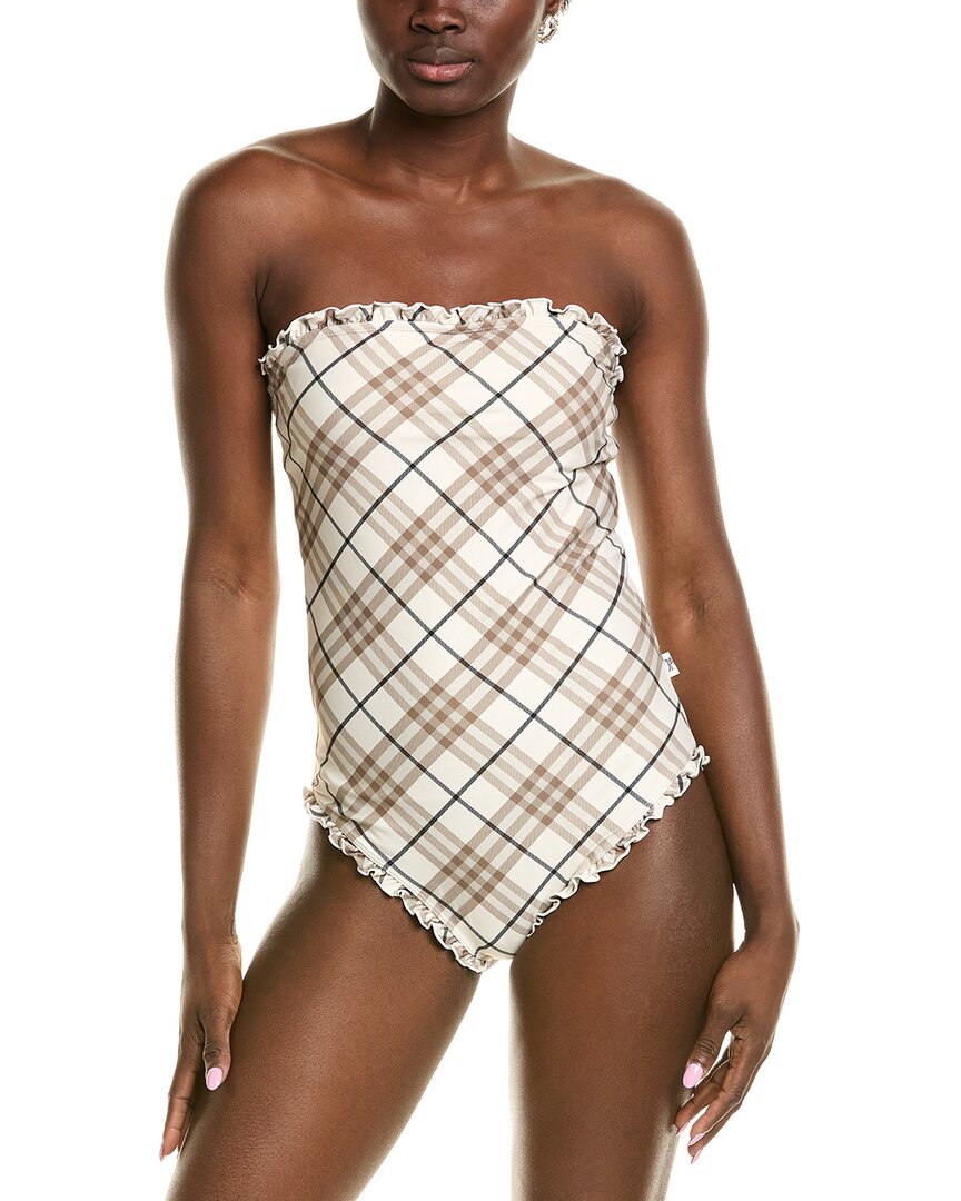 

Купальник Burberry Check, Tan