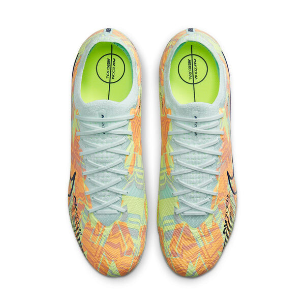 Кроссовки zoom mercurial vapor 15 elite fg Nike, зеленый — фото 2