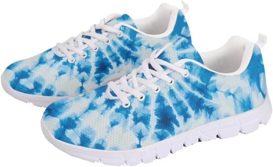 

Мужские кроссовки Jeiento для бега и ходьбы, противоскользящие теннисные кроссовки с дышащей сеткой, спортивная обувь для тренажерного зала, тренировок и повседневной носки, синий