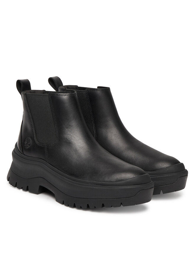 Классические ботильоны Roxie lane Mid TB0A28XMW021 Timberland, черный — фото 2