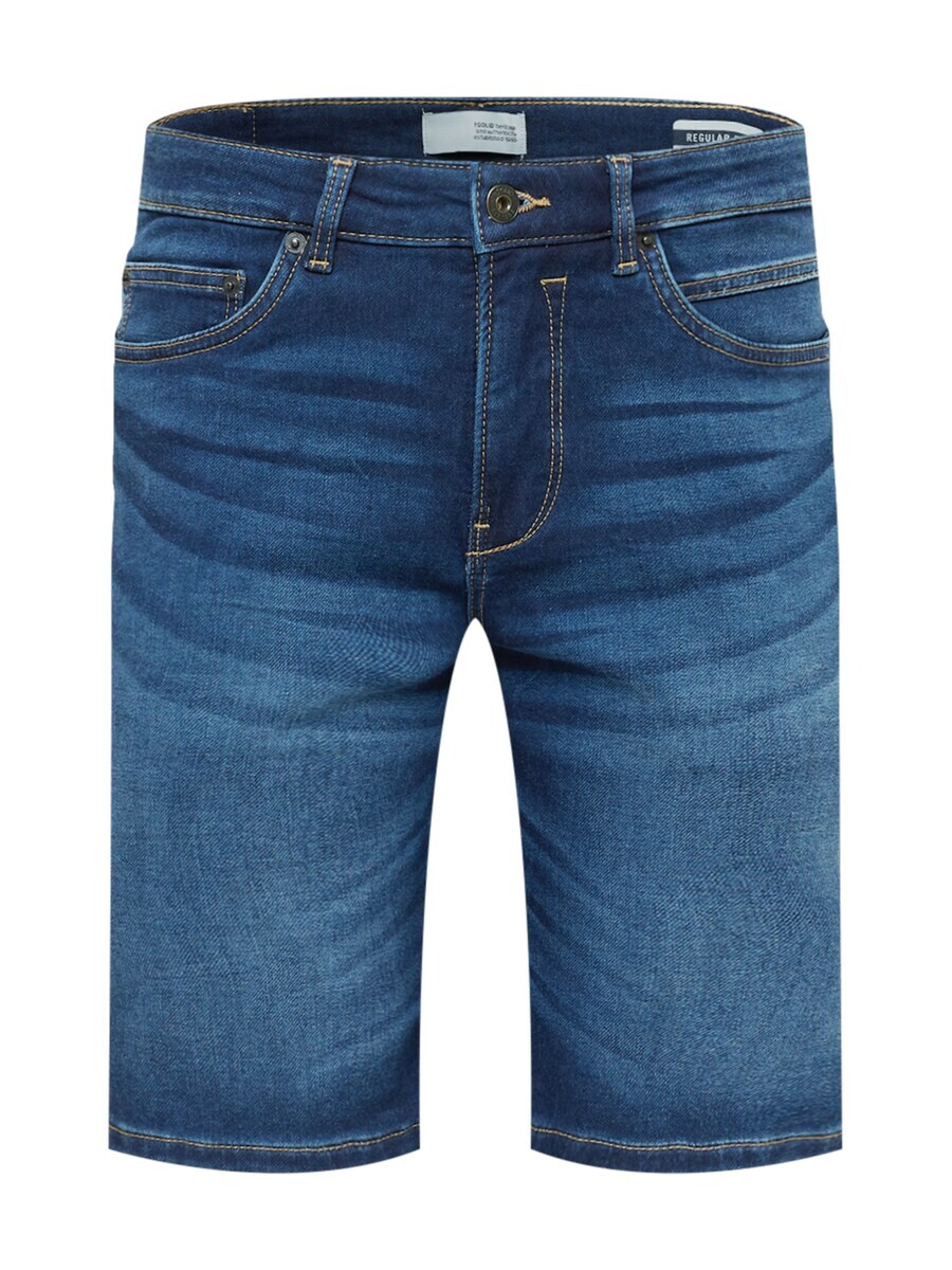 

Джинсовые шорты !Solid Regular Jeans Brent, синий деним