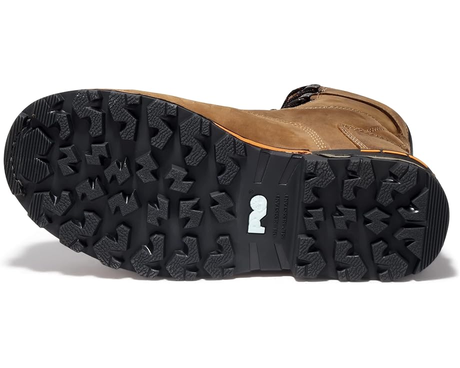 Мужские ботинки Timberland PRO Boondock с водонепроницаемой мембраной, коричневый — фото 3