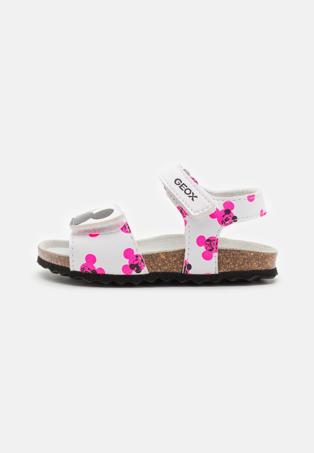

Сандалии с ремешками DISNEY CLASSIC CHALKI GIRL Geox, цвет white/fluofuchsia