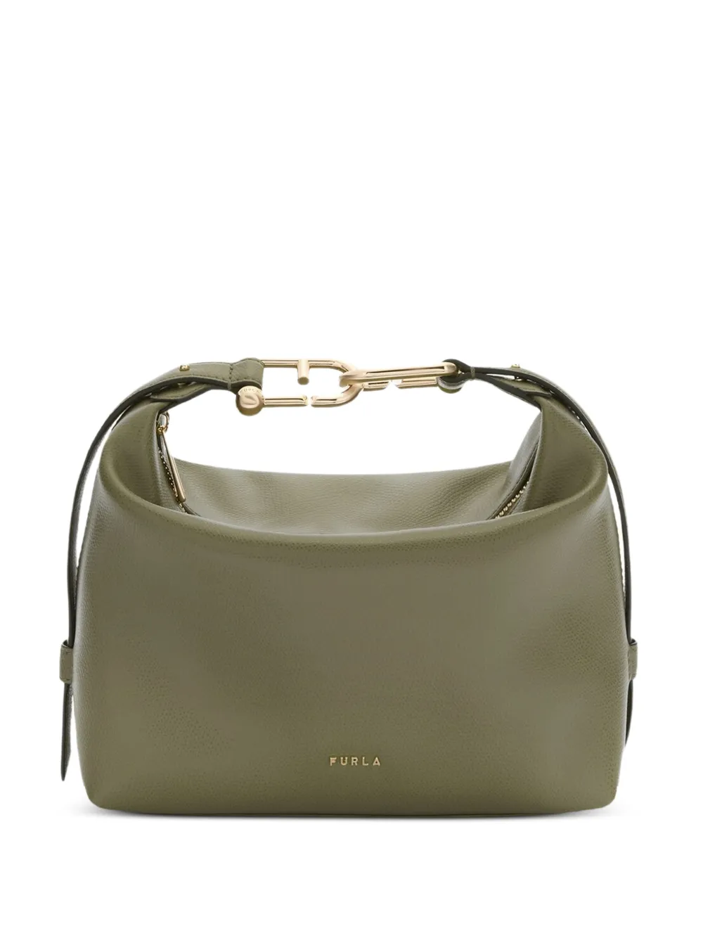 

Фактурная сумка на плечо Furla, зеленый