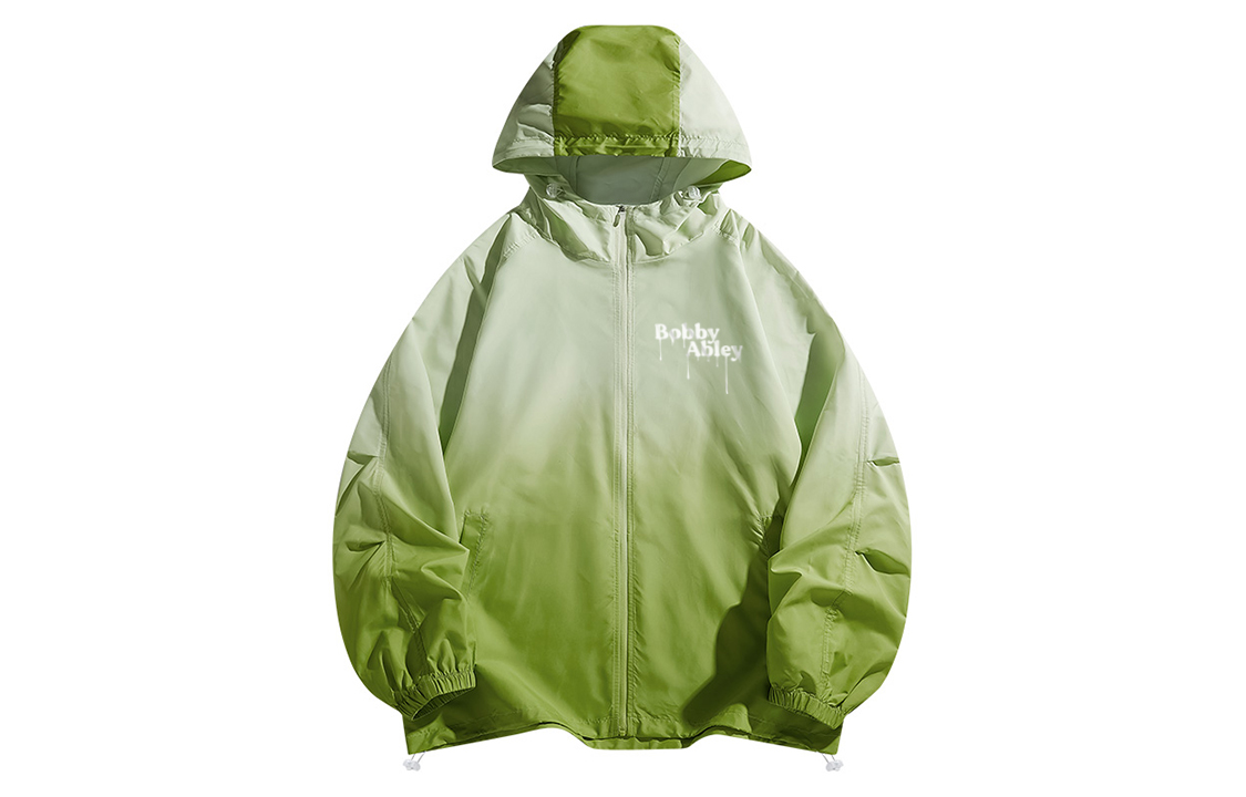 

BOBBY ABLEY Куртка Unisex, Green White Gradient (Upgraded Sun Protection)