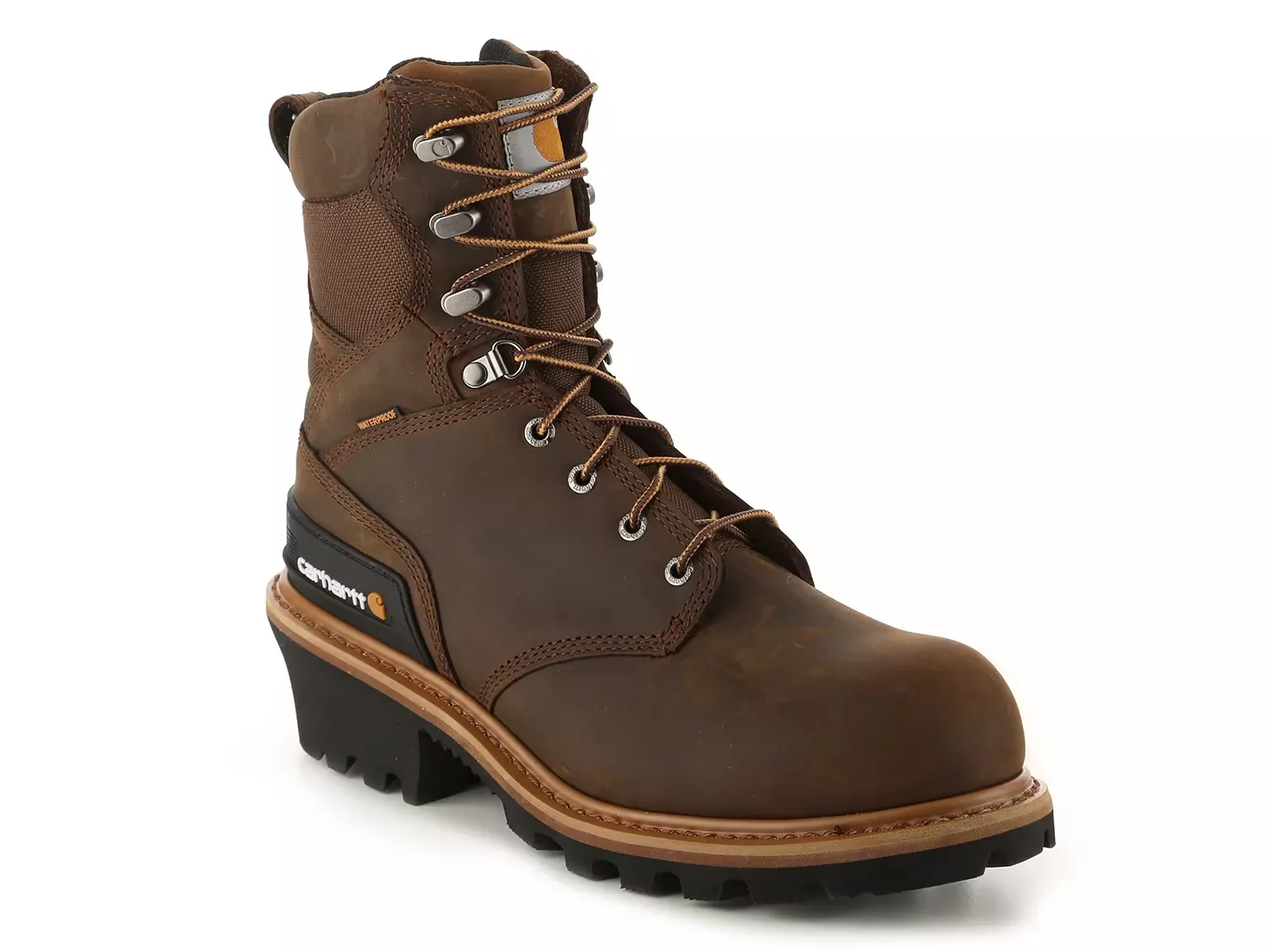 

Ботинки рабочие 8 дюймов - мужские Carhartt, Dark Brown