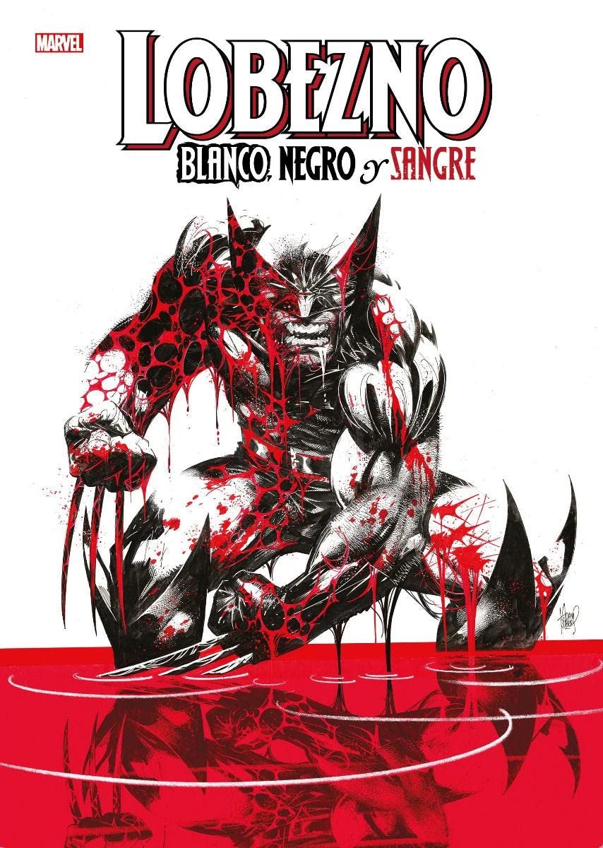 

Lobezno. blanco, negro y sangre (PANINI ESPAÑA S.A.)