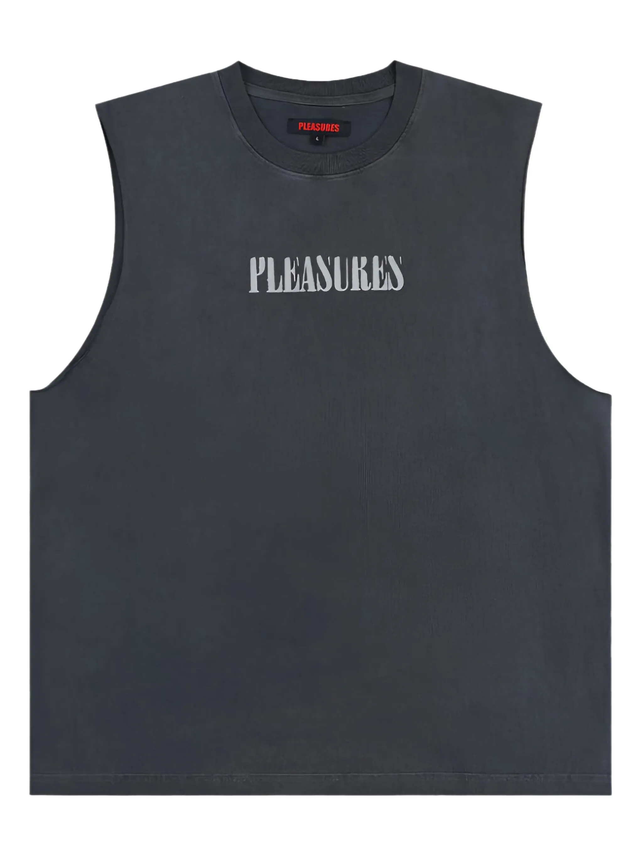 

Топ Onyx без рукавов Pleasures, серый