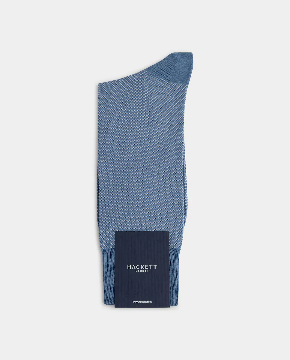 

Мужские носки Hackett из ткани Birdseye, синий