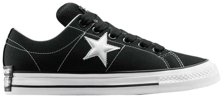 

Кроссовки Converse One Star Low 'Puff - Black White', черный