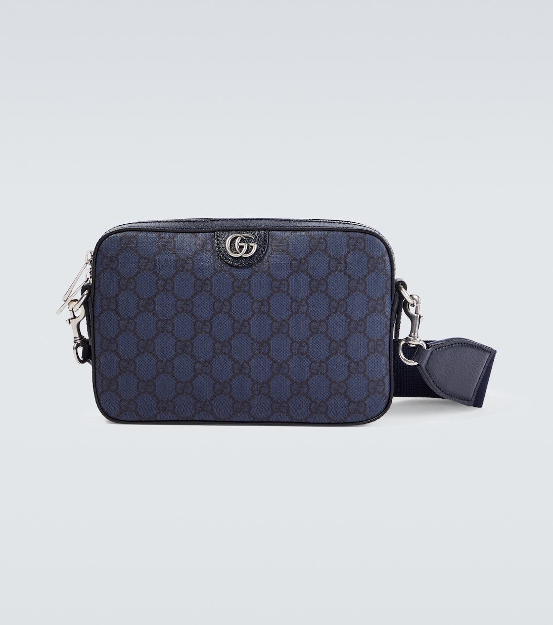 

Холщовая сумка через плечо ophidia gg Gucci, синий