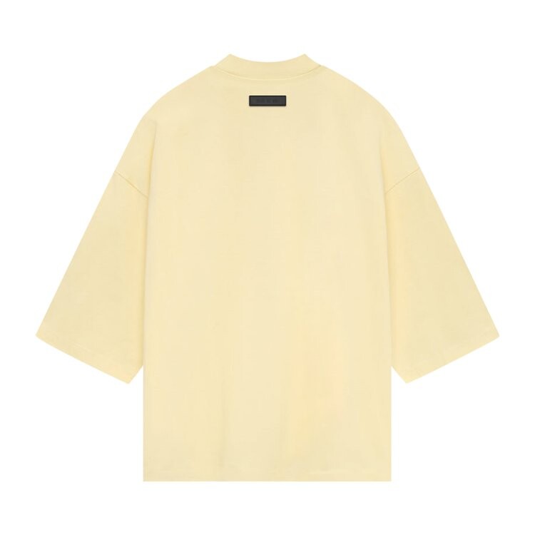 Футболка Fear Of God Essentials Fear of God Essentials Football 'Garden Yellow', желтый — фото 3
