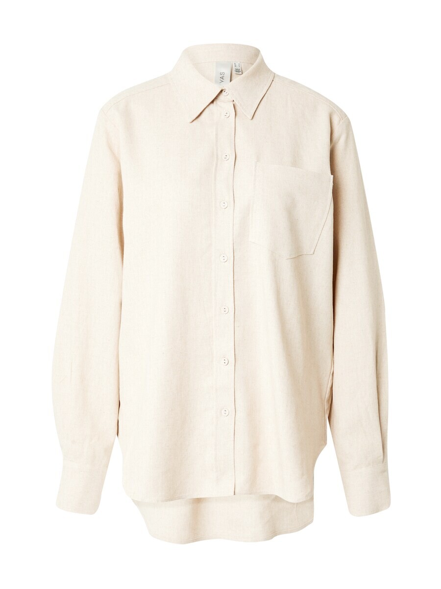 

Рубашка YAS Blouse FLAXY, бежевый