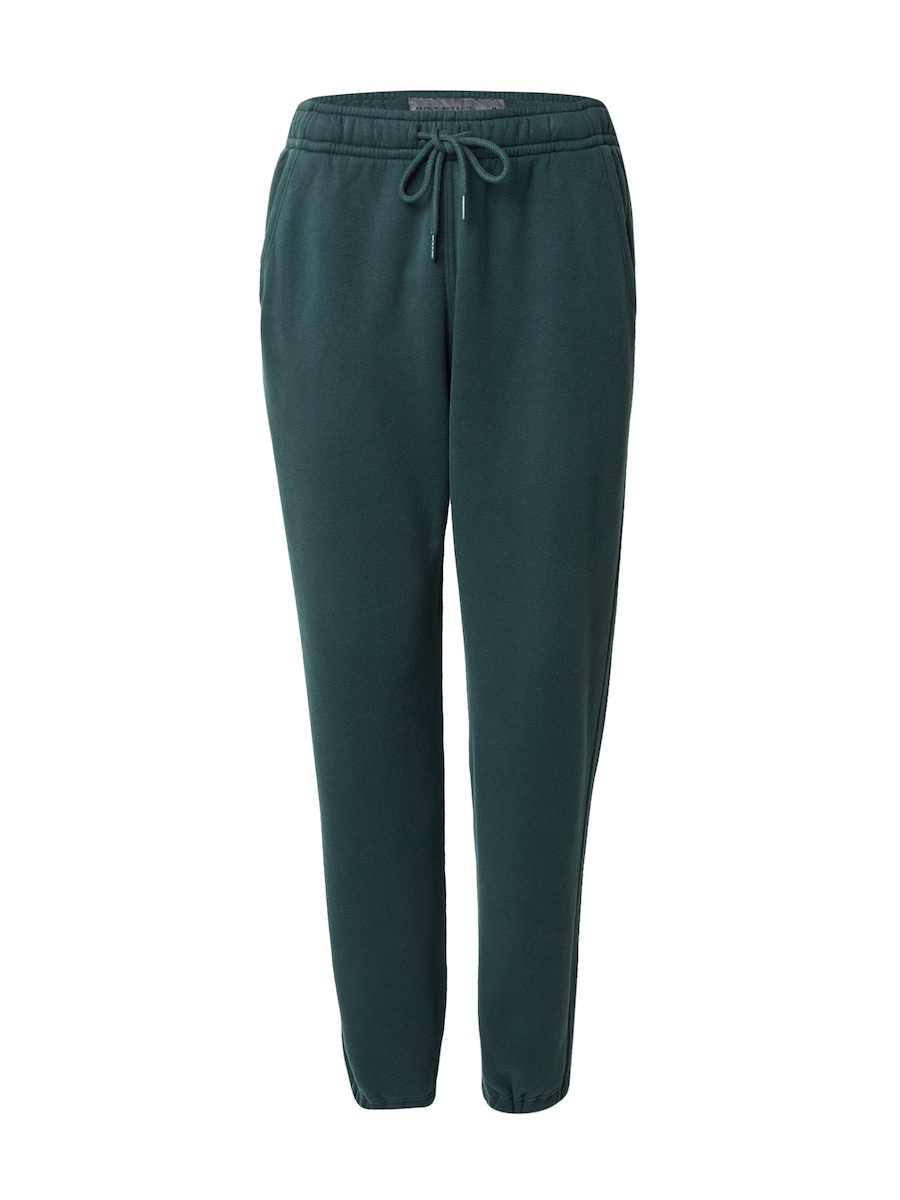 

Зауженные брюки Abercrombie & Fitch ESSENTIAL, изумрудный
