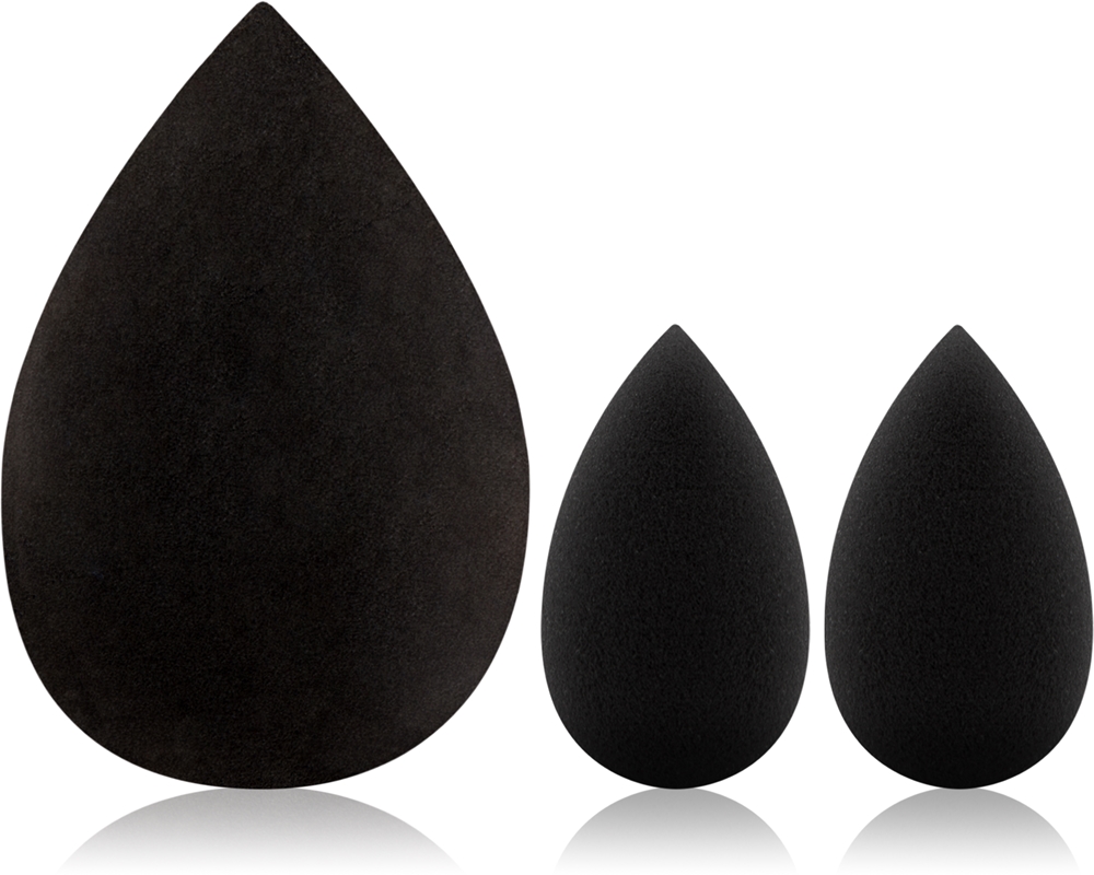 

Классический спонж для макияжа Luvia Cosmetics, 3 шт