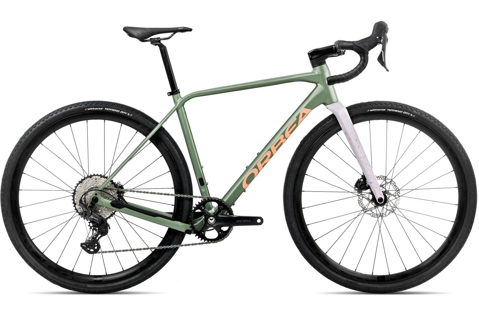 

Гравийный велосипед Orbea Terra h30 1x - 28 дюймов - diamant, grün | artichoke (matt) - lilac (matt)