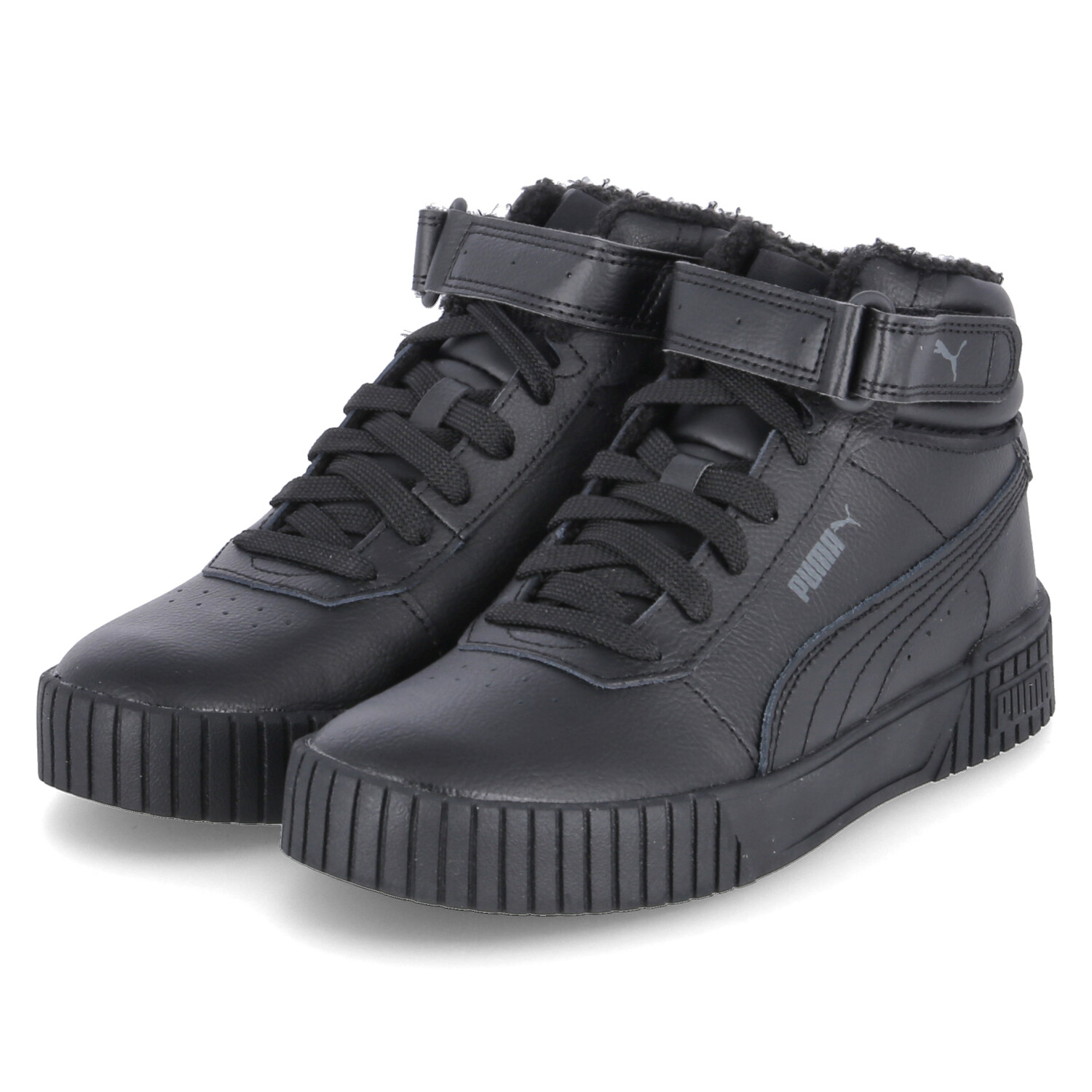

Сандалии Puma High Sneaker CARINA 2.0 MID WINTER, черный