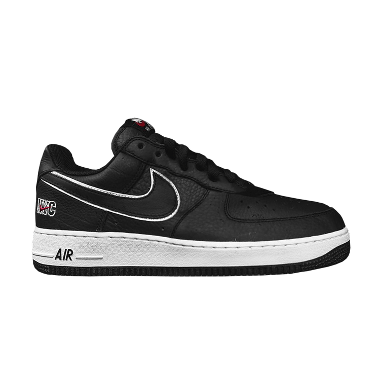 

Кроссовки Nike Air Force 1 Low Retro 'NYC', черный