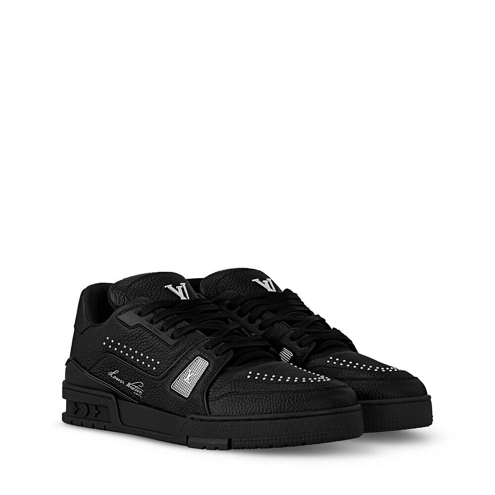

Кроссовки LV Trainer Louis Vuitton, черный