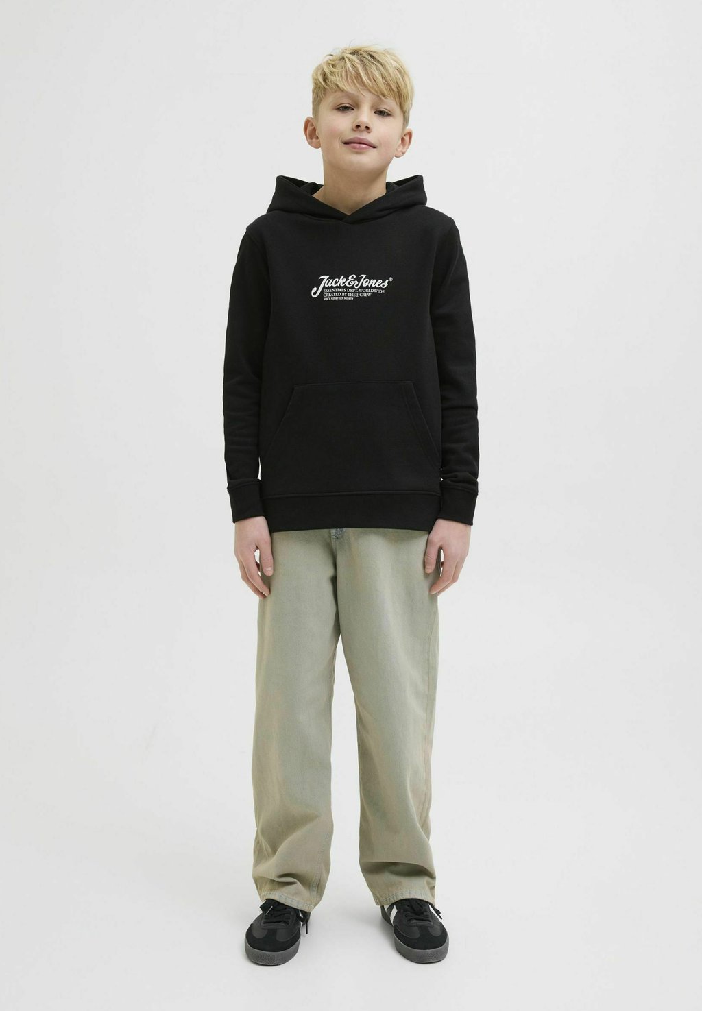 

Толстовка с капюшоном BEAU Jack & Jones, черный