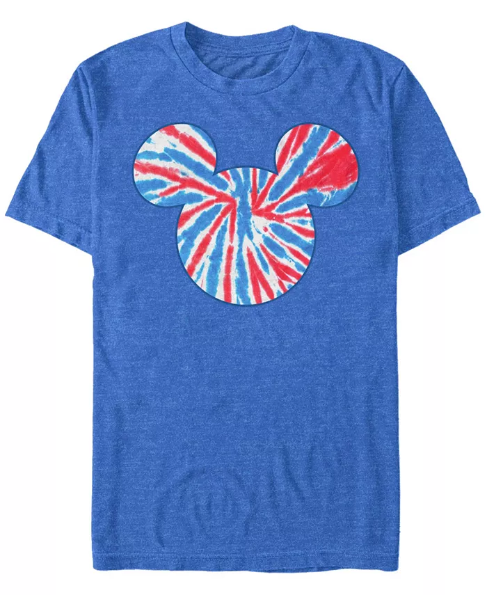 

Мужская футболка с коротким рукавом Tie Dye Americana Fifth Sun, синий