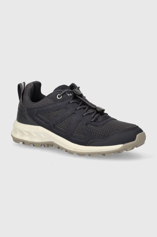 Полуботинки Woodland 2 Vent Jack Wolfskin, темно-синий