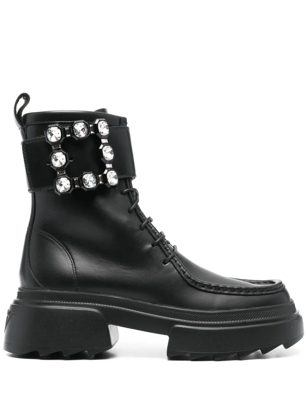 Ботинки Wallaviv Roger Vivier, черный