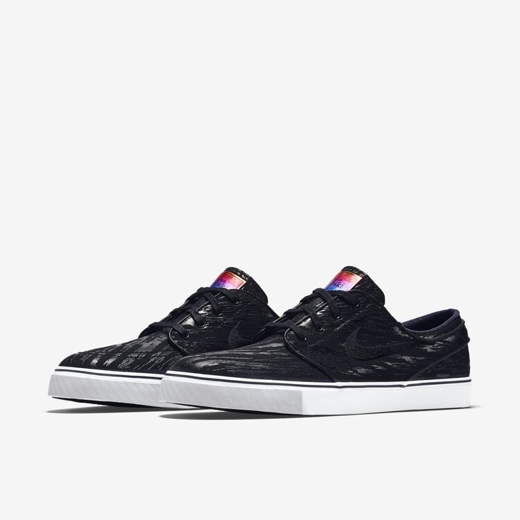Кроссовки Nike Zoom Stefan Janoski Premium, черный — фото 4